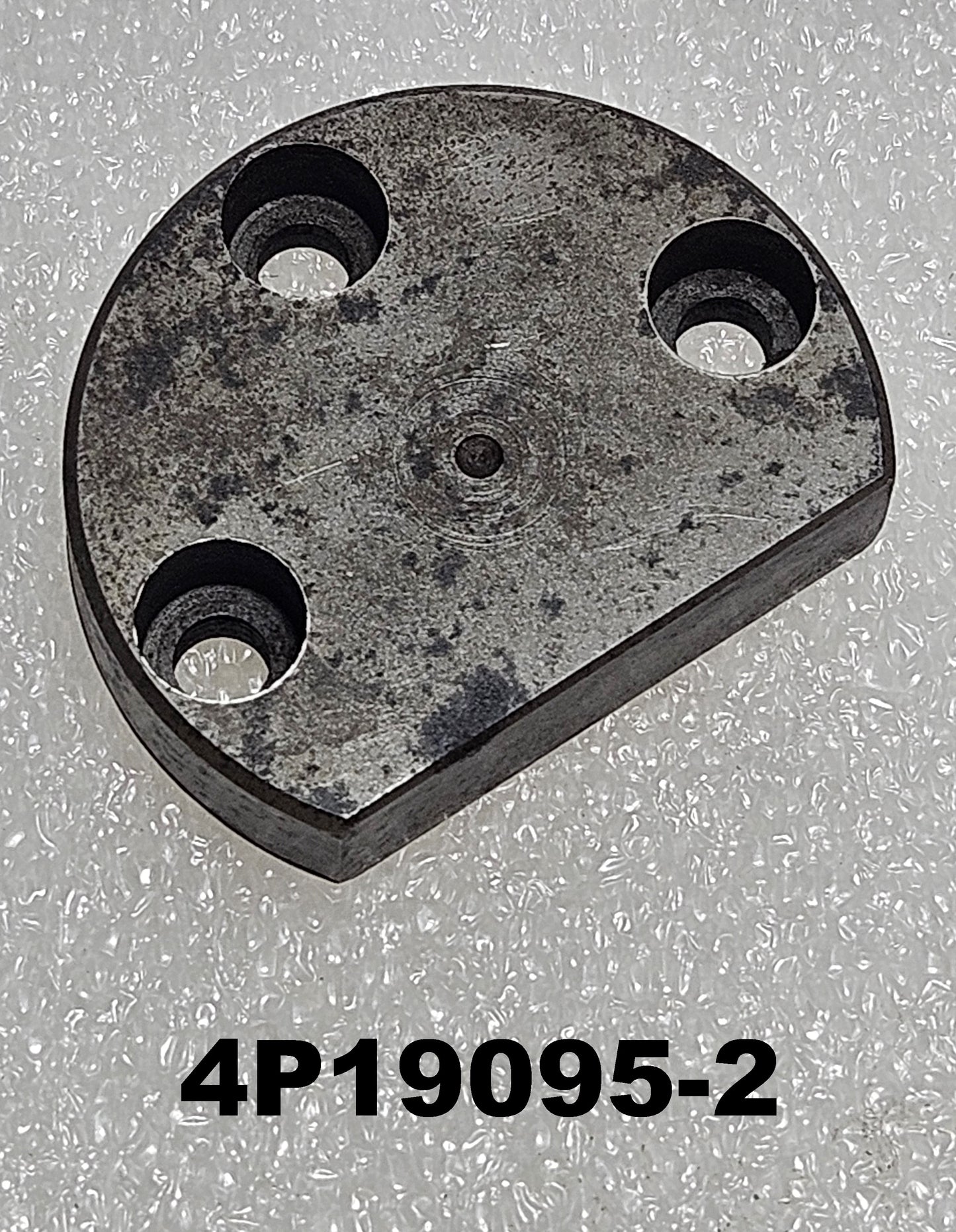 SEAT PLATE #15 APC CLAMP DEVICE