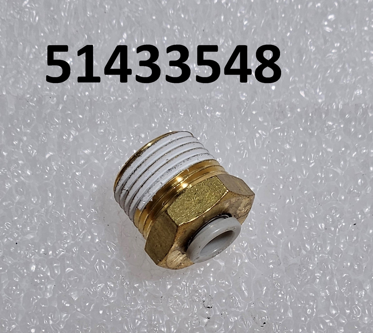 MALE ADAPTOR 6X3/8