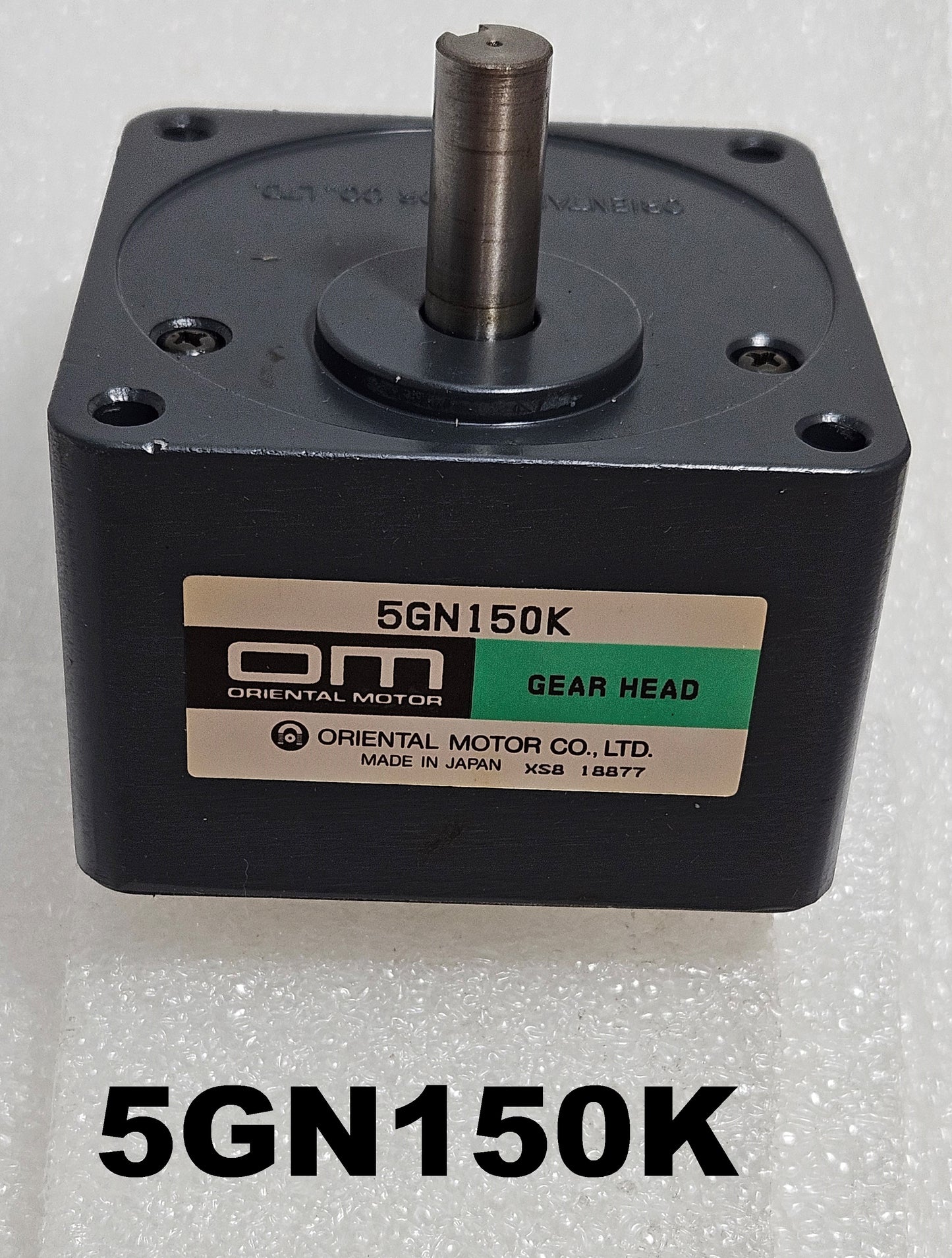 GEAR BOX M-0 ATC MAG.