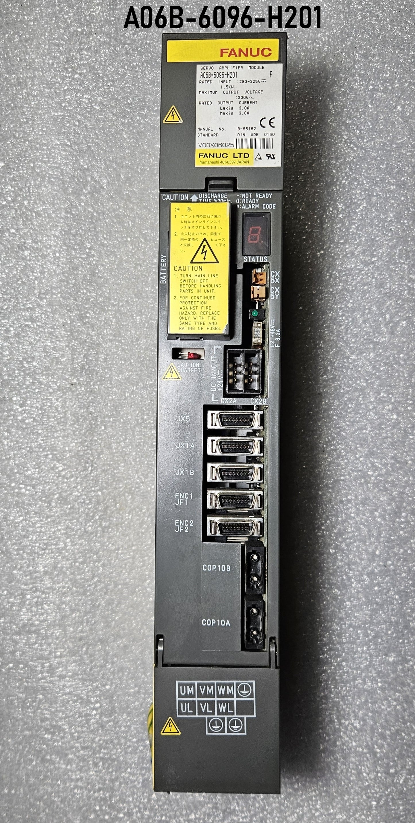 FANUC SERVO AMPLIFIER