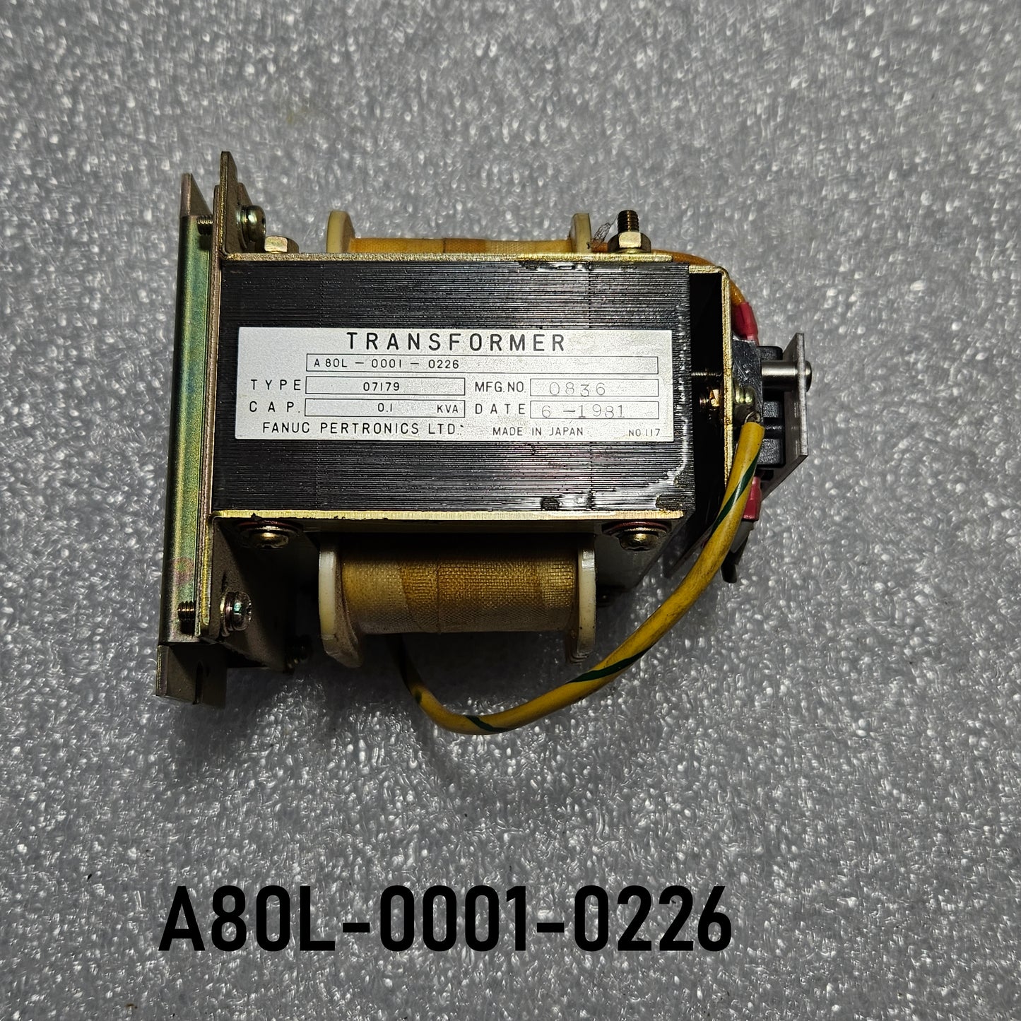 FANUC TRANSFORMER