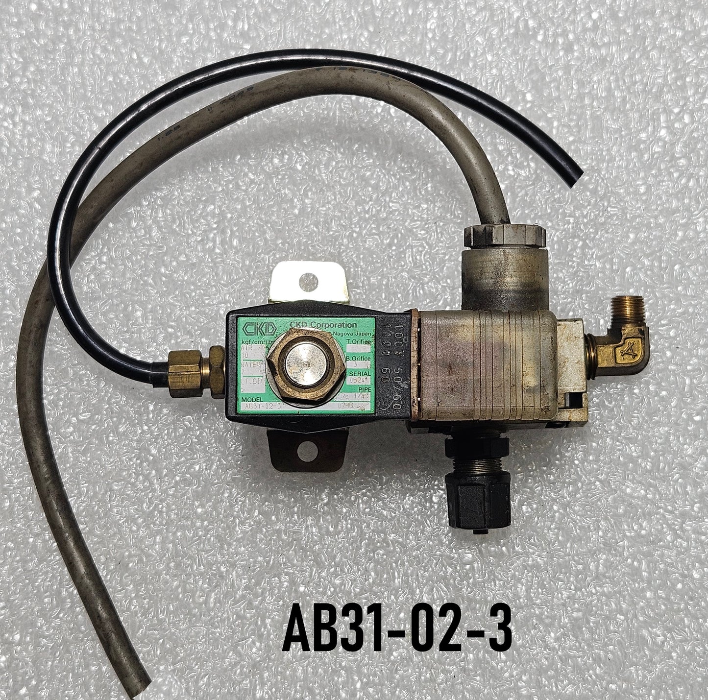 CKD SOLENOID VALVE PNEUMATIC