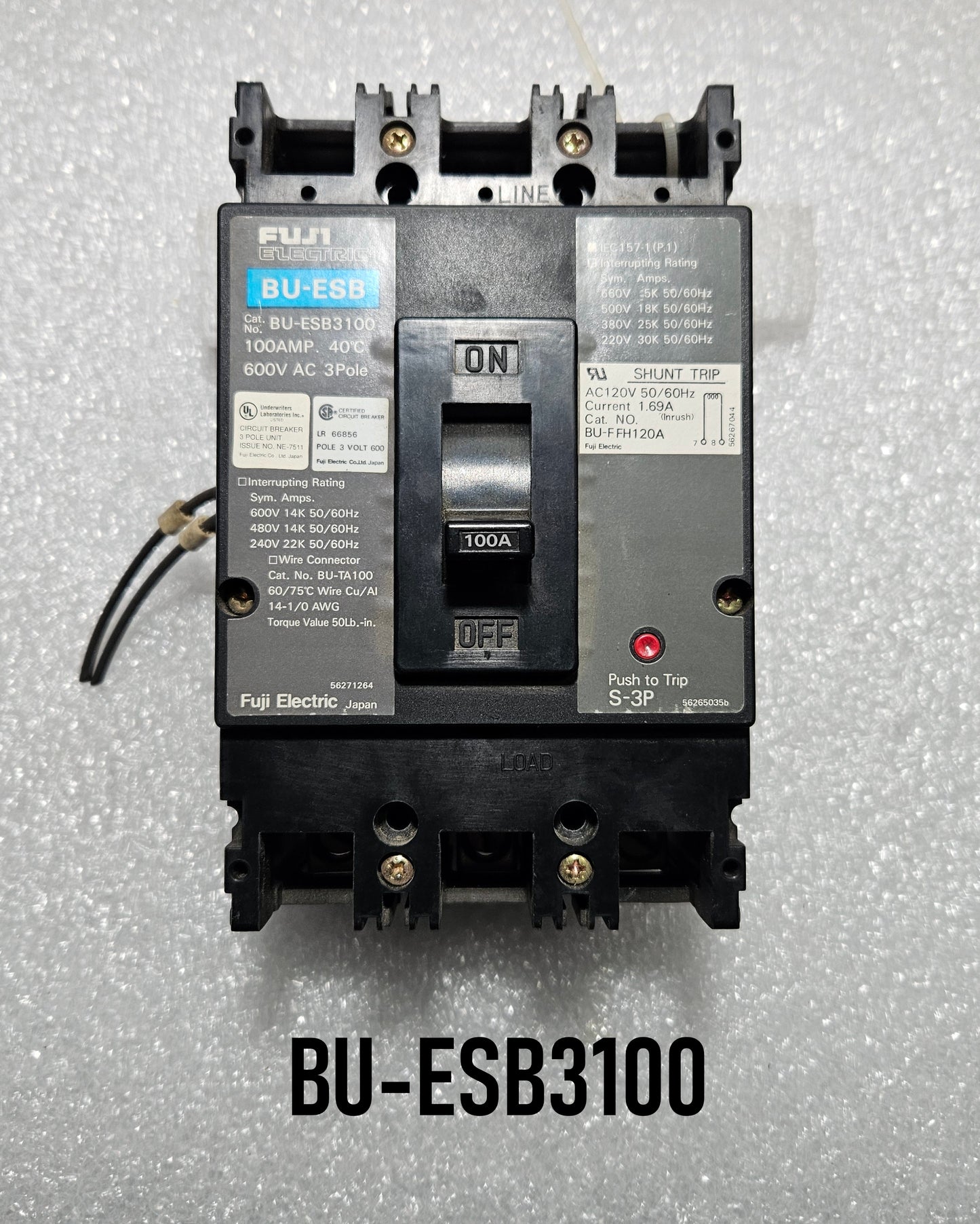 100A FUJI AUTO BREAKER