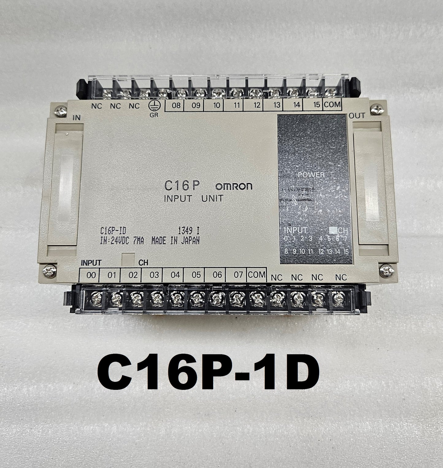 PLC I/O MODULE