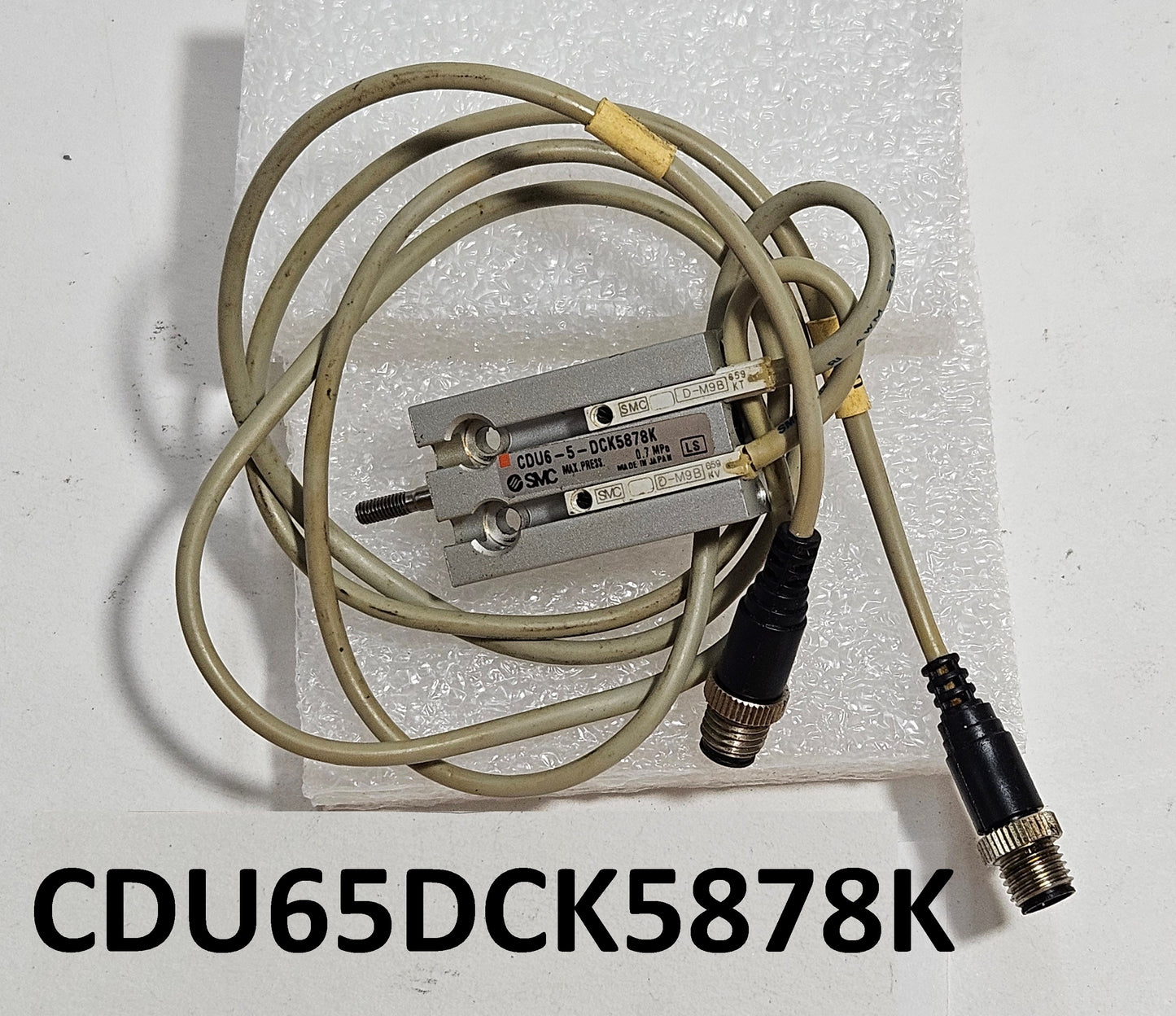 AIR CYLINDER FOR ROTARY TABLE