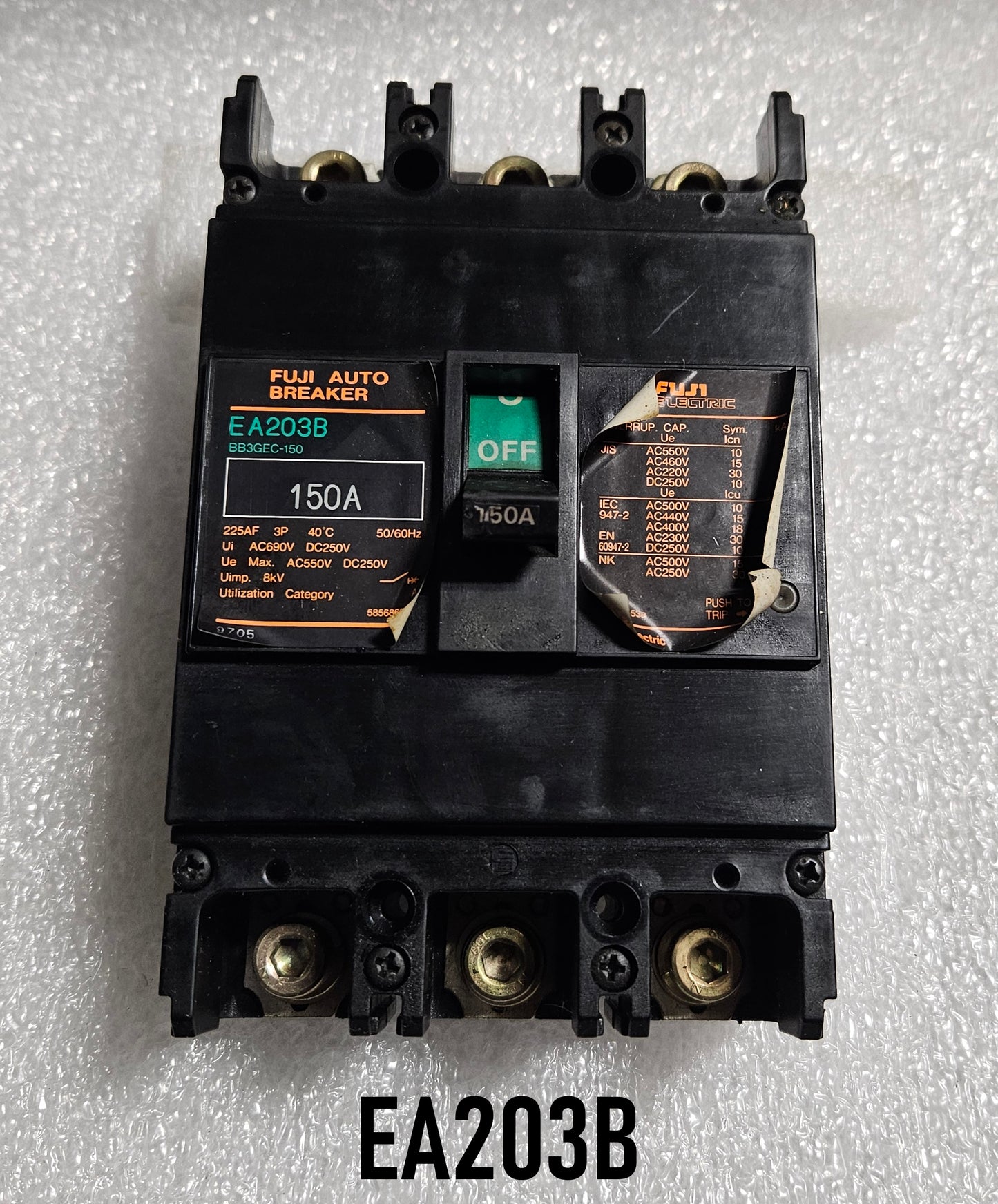 150 FUJI AUTO BREAKER WITH SWITCH