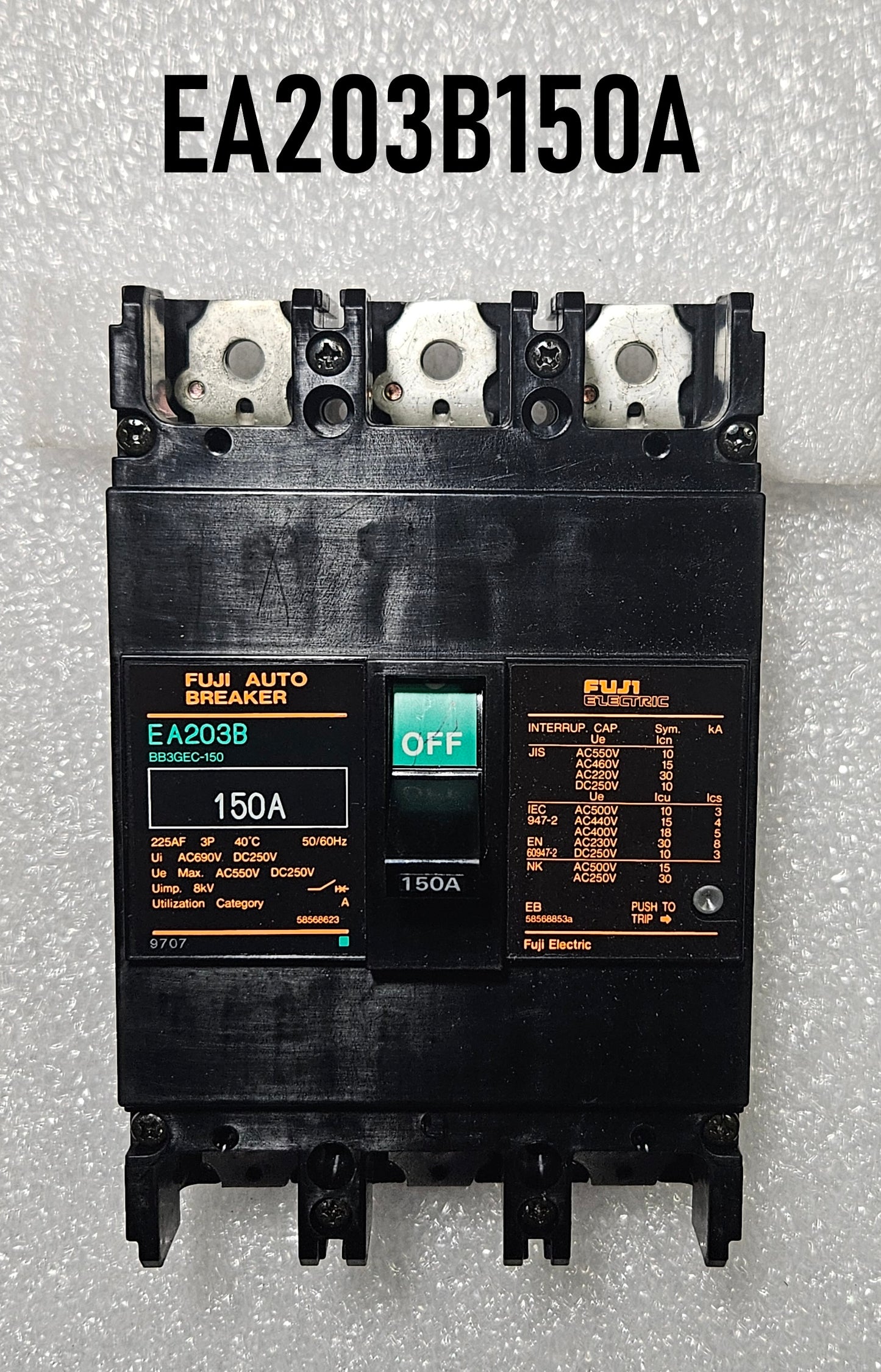 FUJI AUTO BREAKER WITH SWITCH