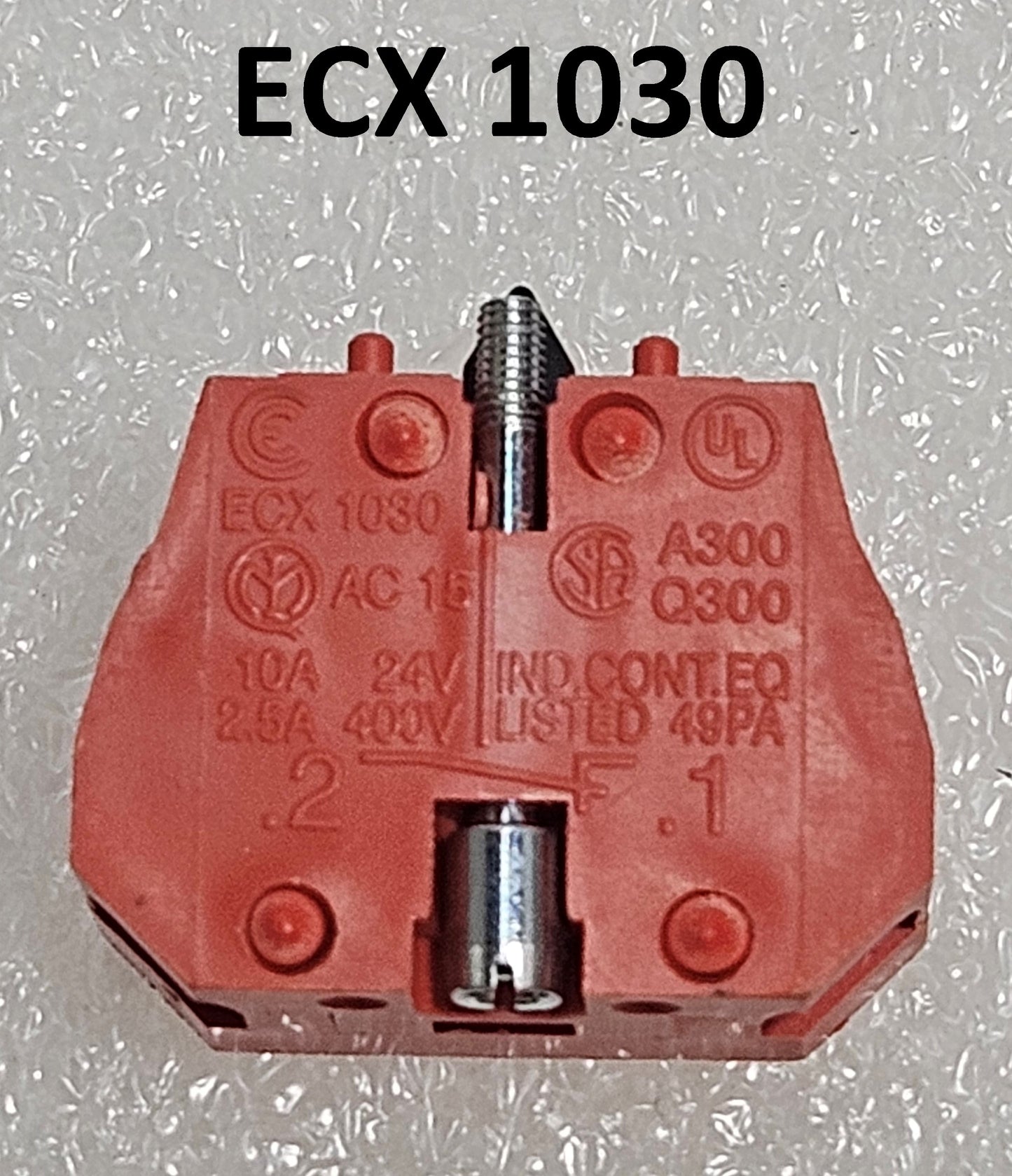RED PLUG