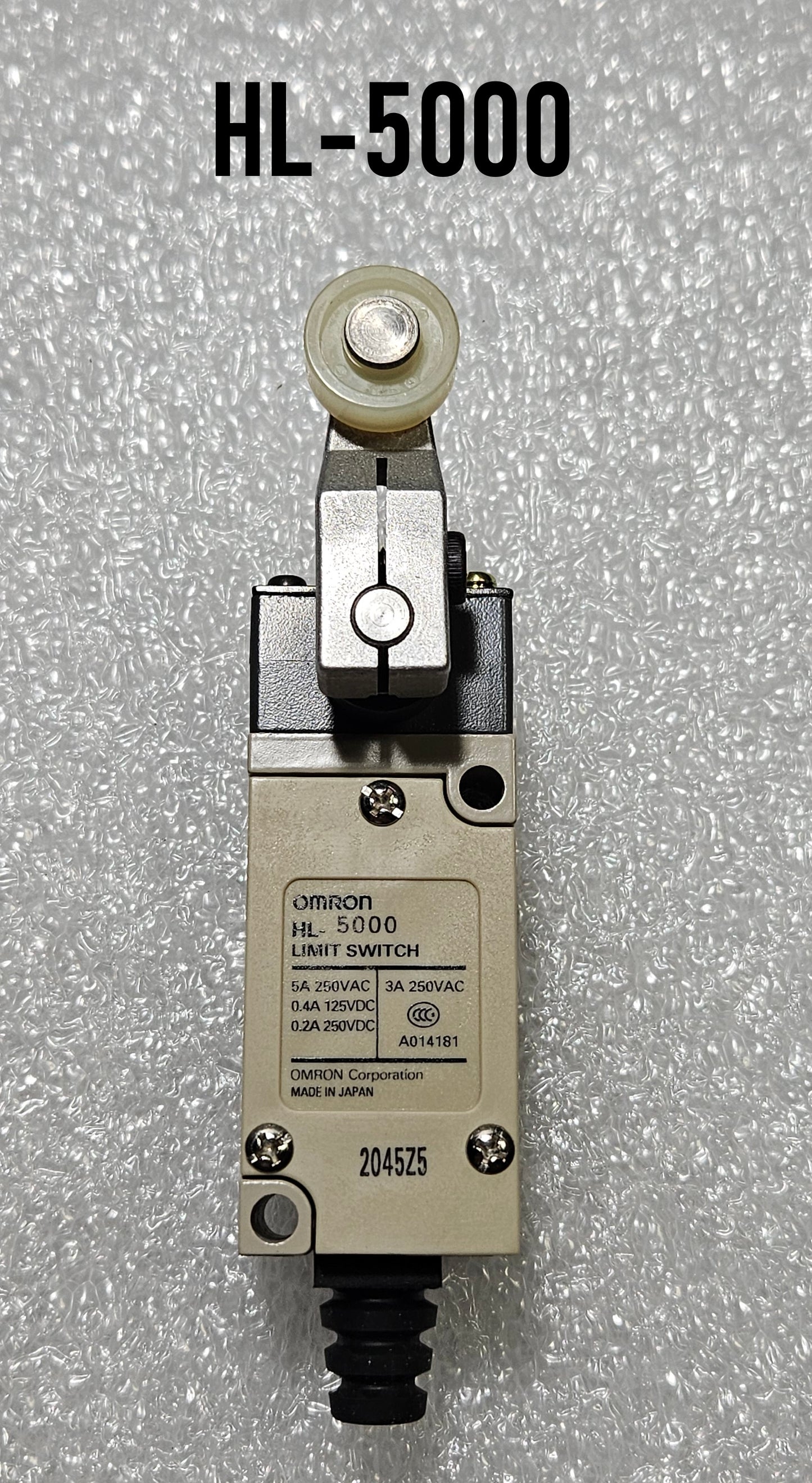 LIMIT SWITCH