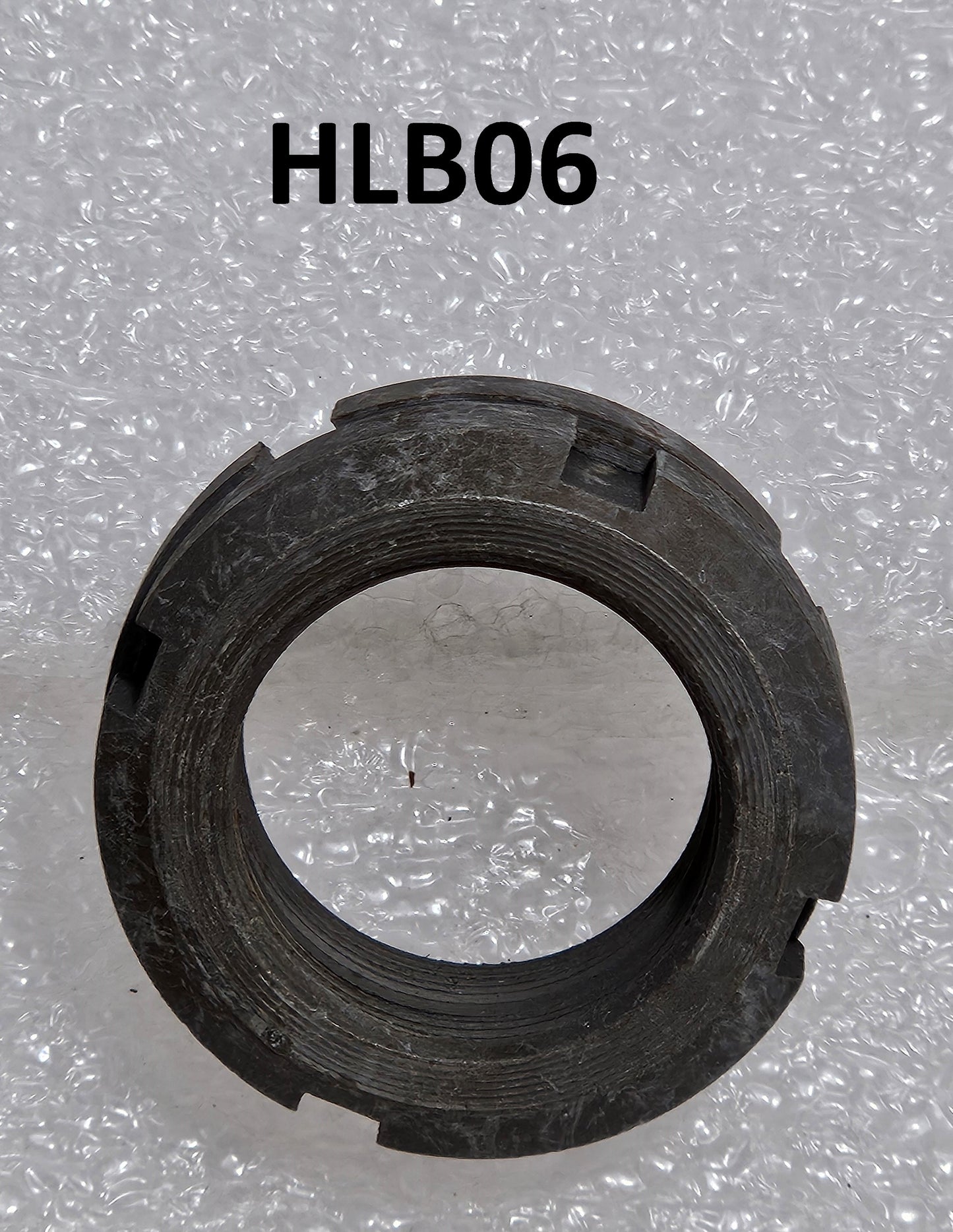 HARD LOCK NUT 30 X 1.5