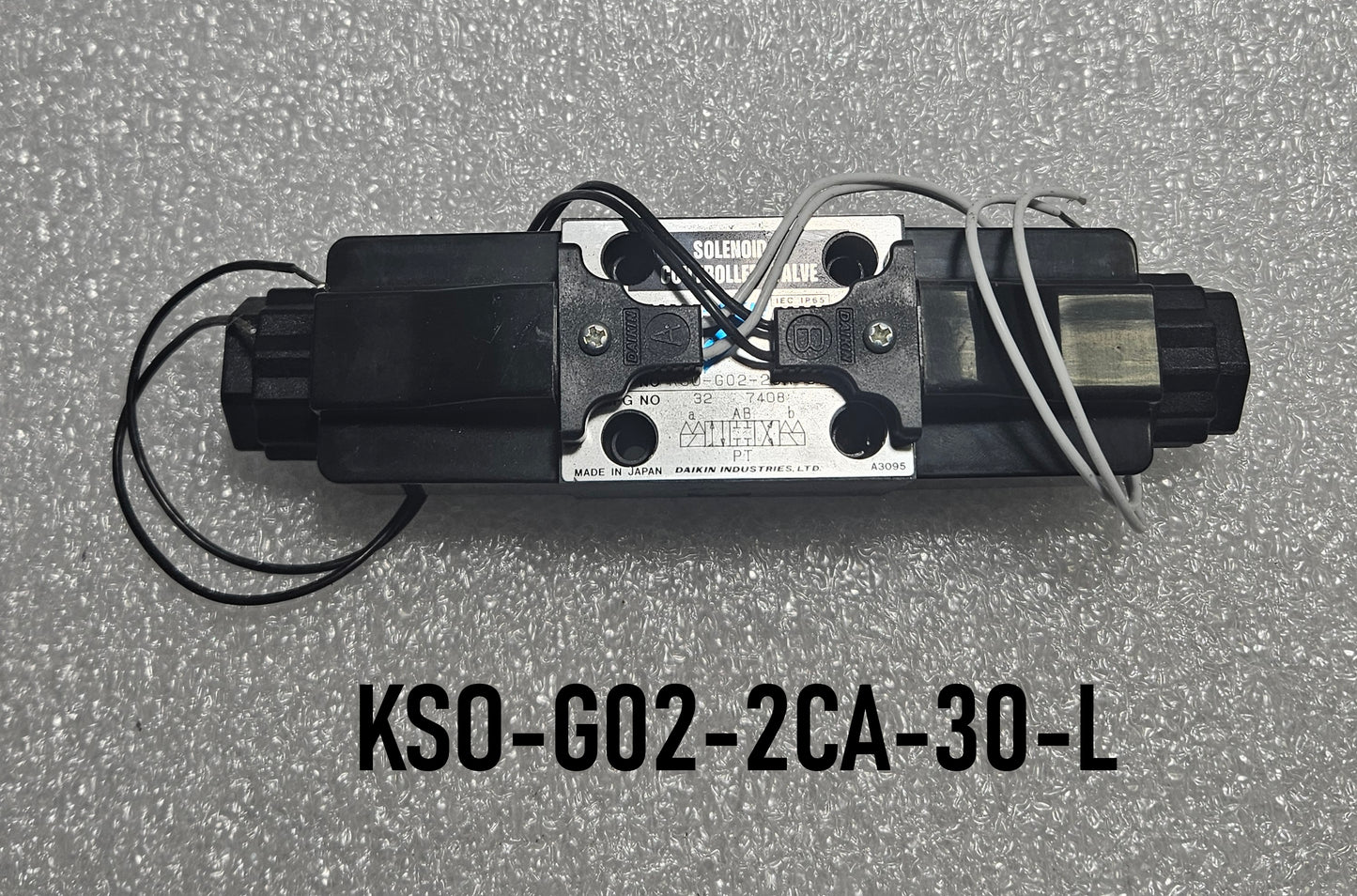 HYDRAULIC SOLENOID VALVE