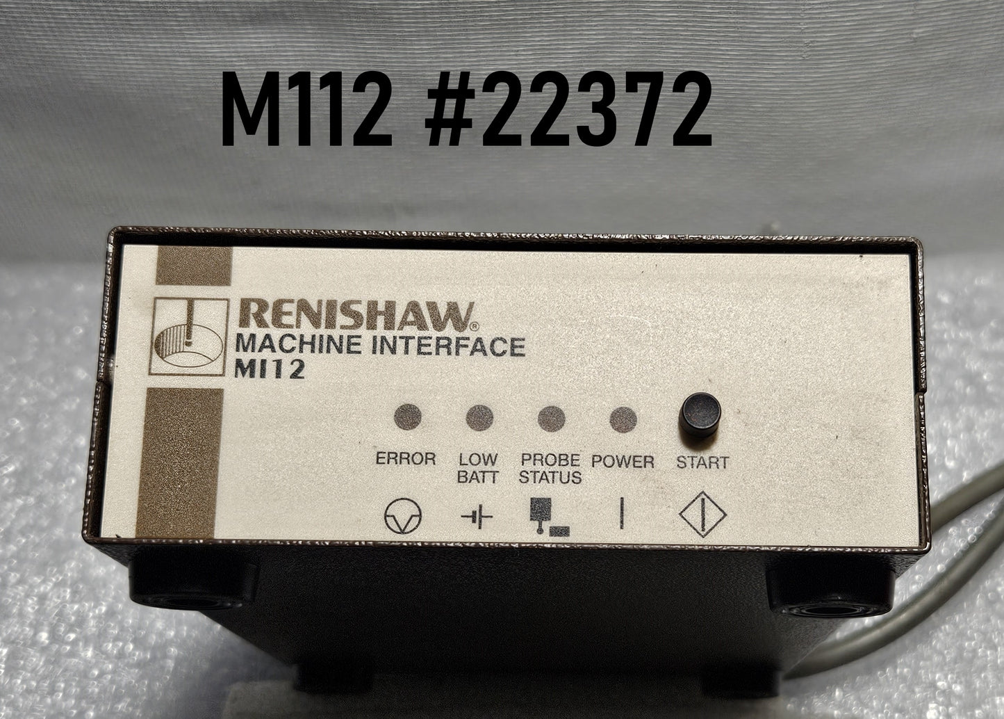 RENISHAW MACHINE INTERFACE