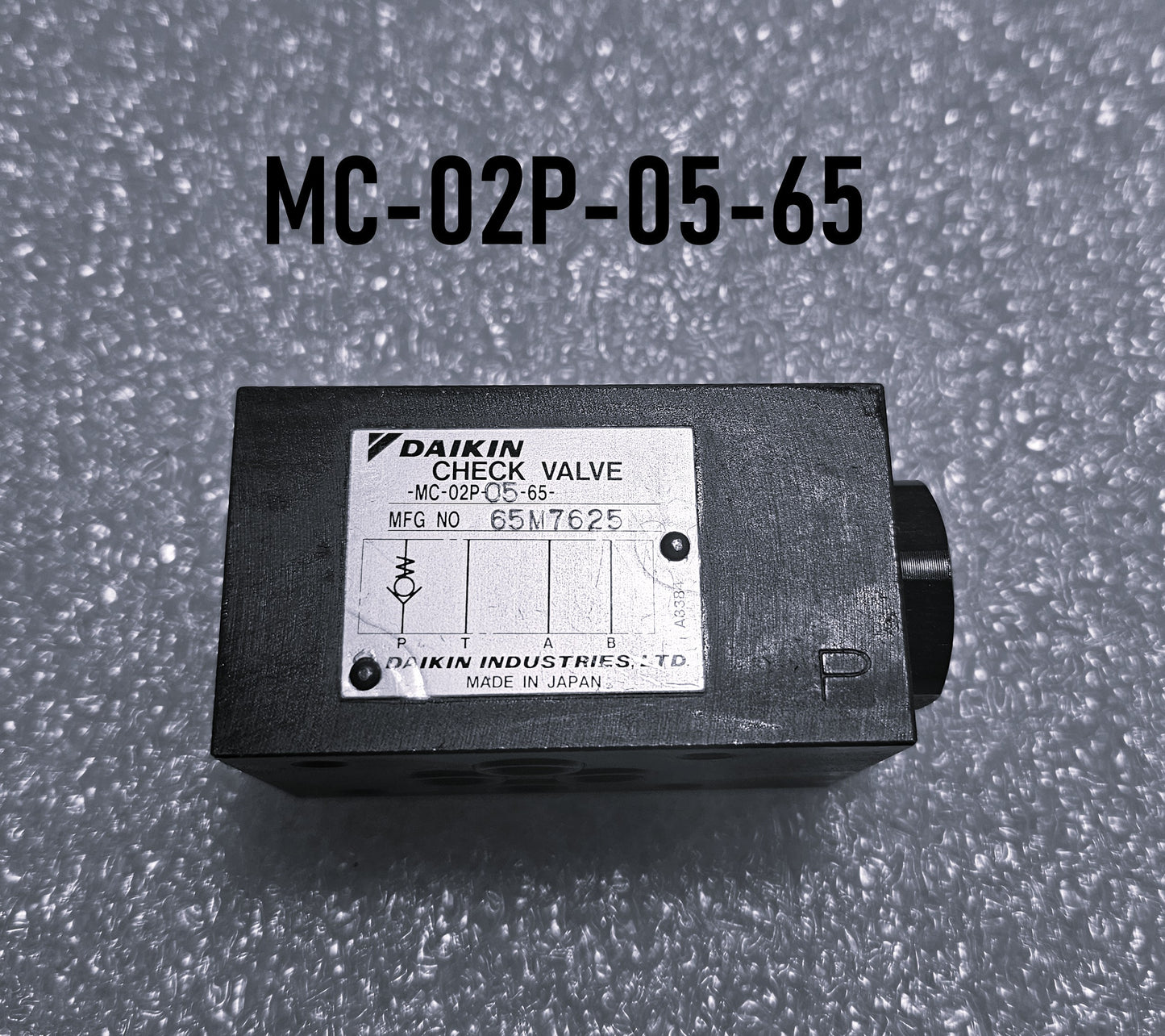 PILOT REDUCING VALVE