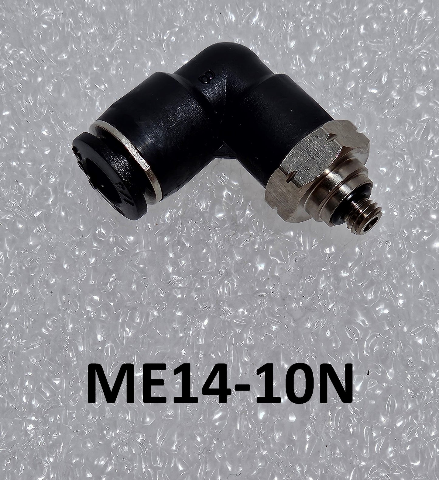 MALE ELBOW 1/4" #10-32