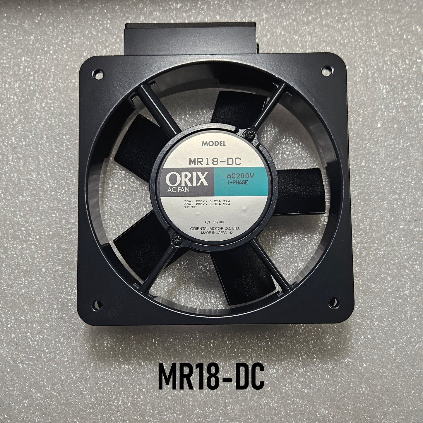 FAN MOTOR (200V)