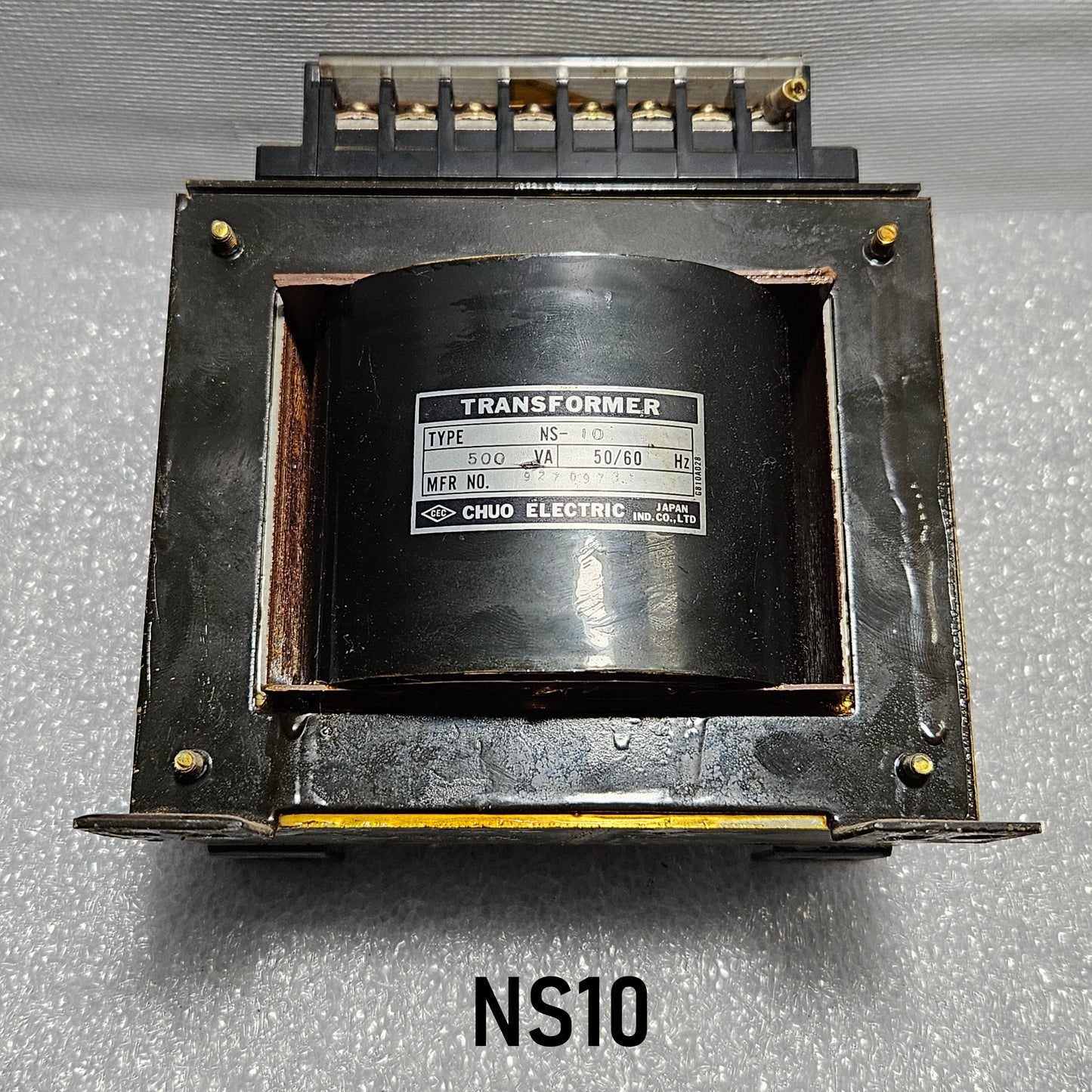 CHUO ELECTRIC TRANSFORMER