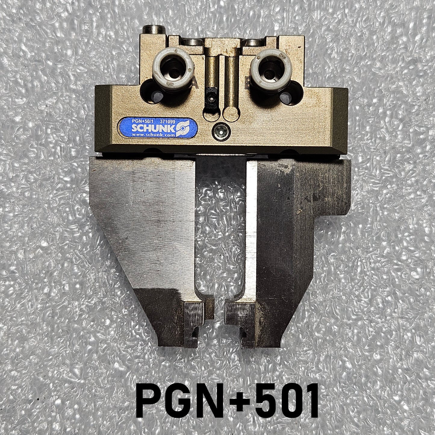 SCHUNK PNEUMATIC ROBOTIC PARALLEL GRIPPER PGN 50