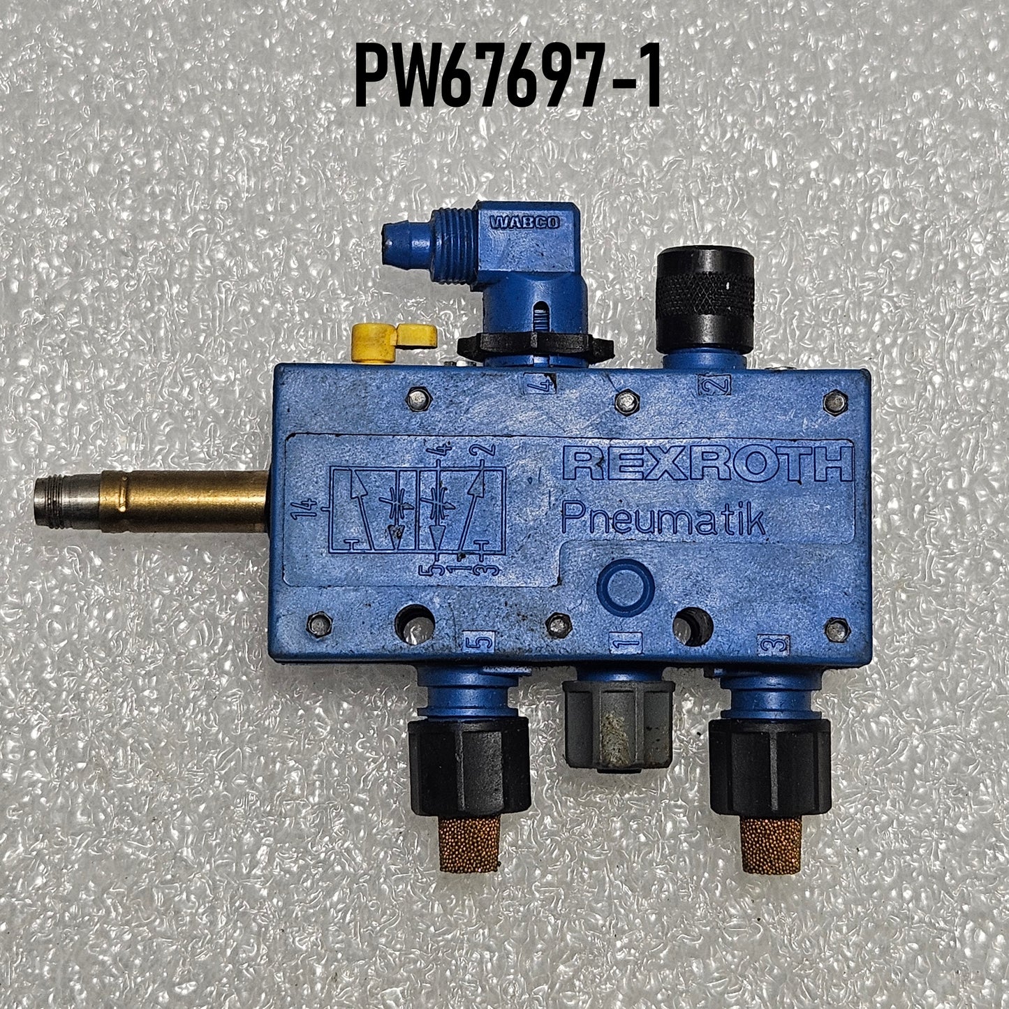 REXROTH PNEUMATIC DIRECTIONAL VALVE 150PSI