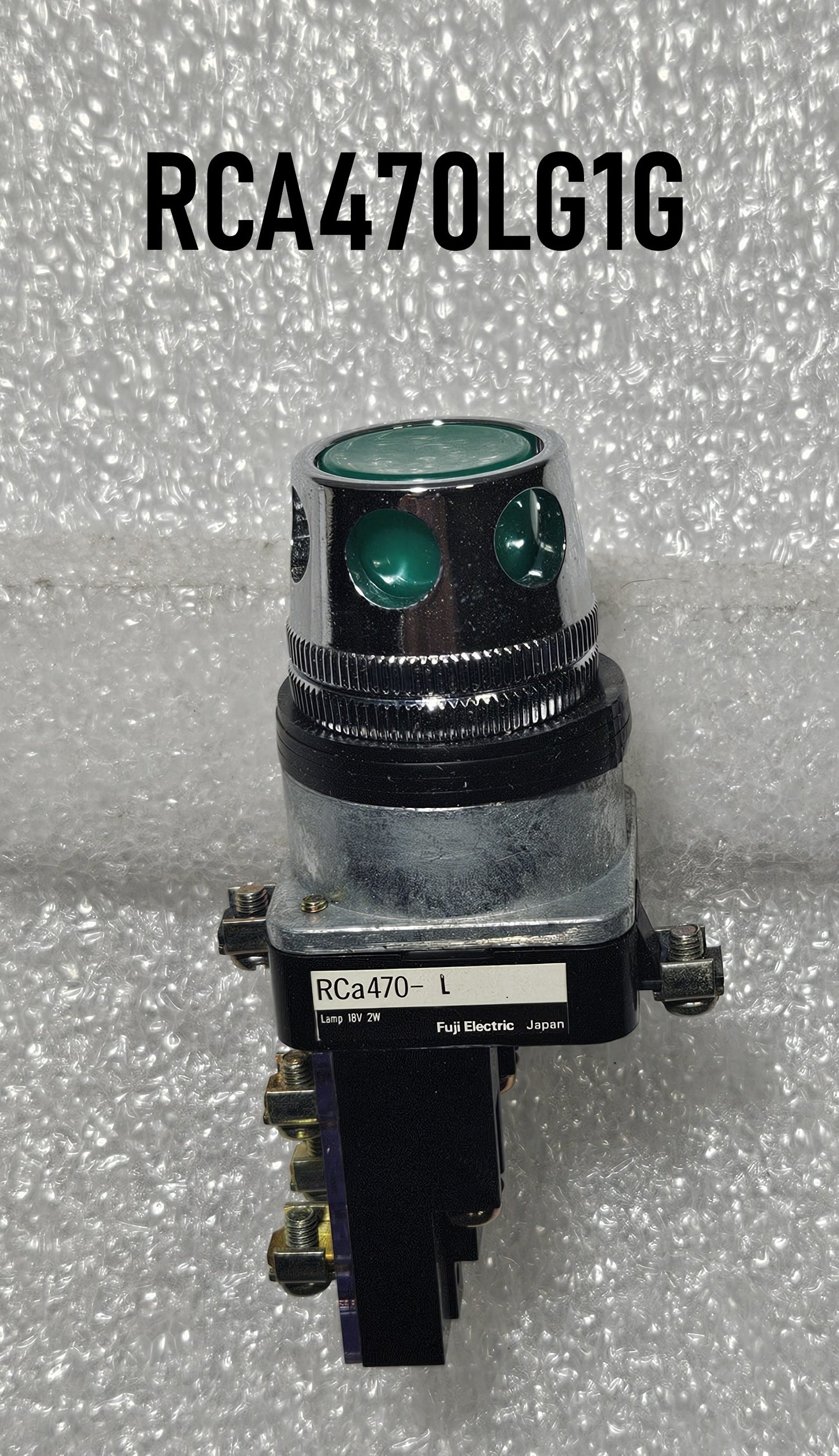 PUSH BUTTON SWITCH GREEN