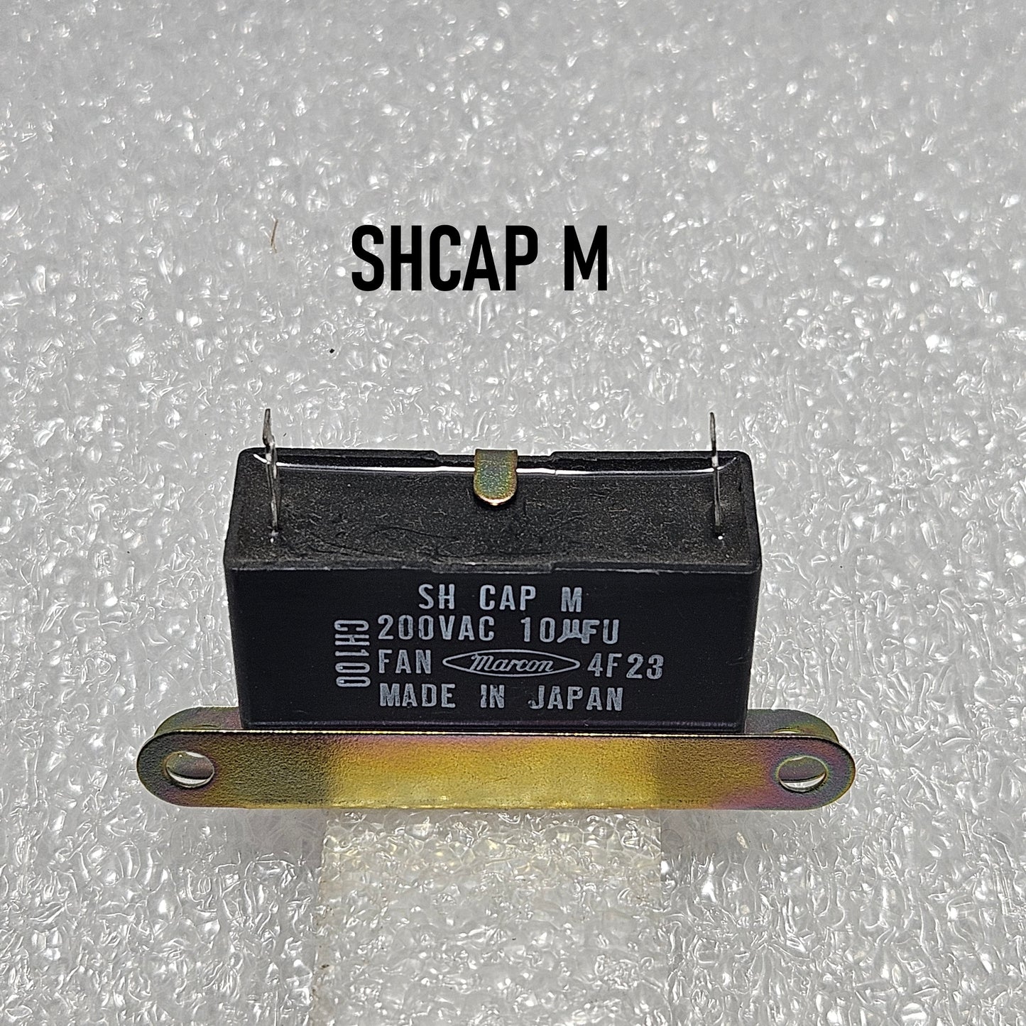 CAPACITOR 200 VAC-10UFV