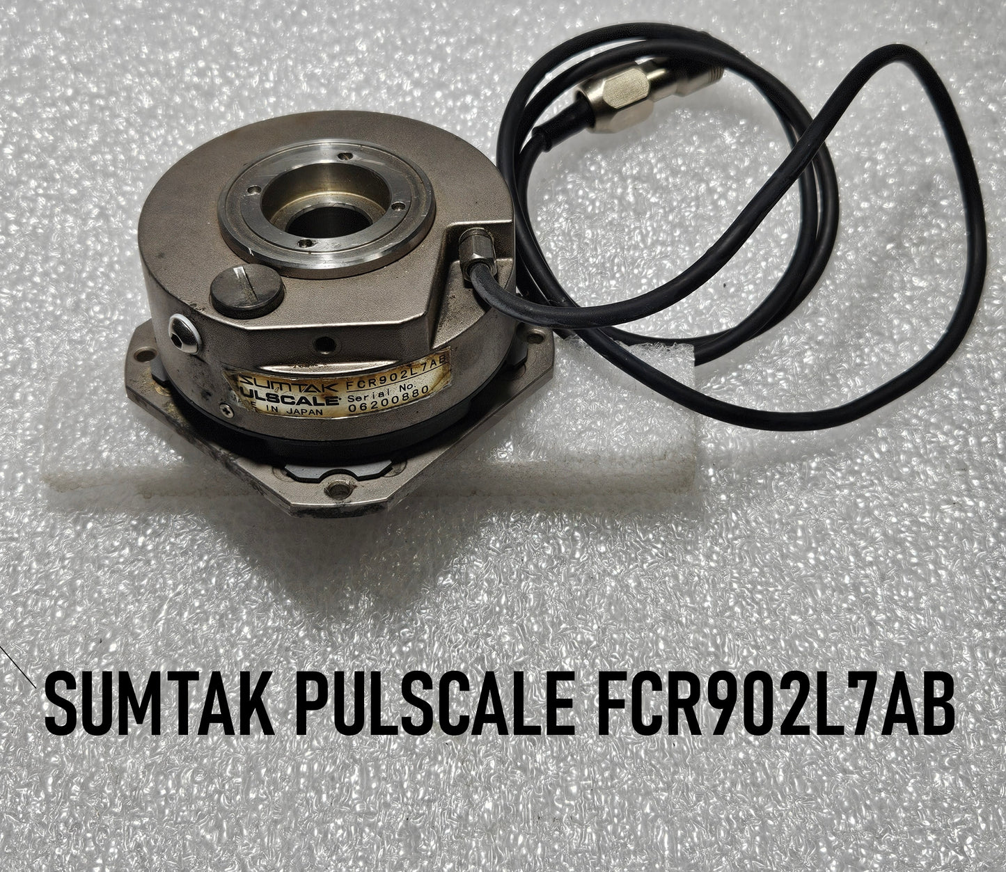 SUMTAK PULSCALE FCR902L7AB ENCODER S/N 06200880