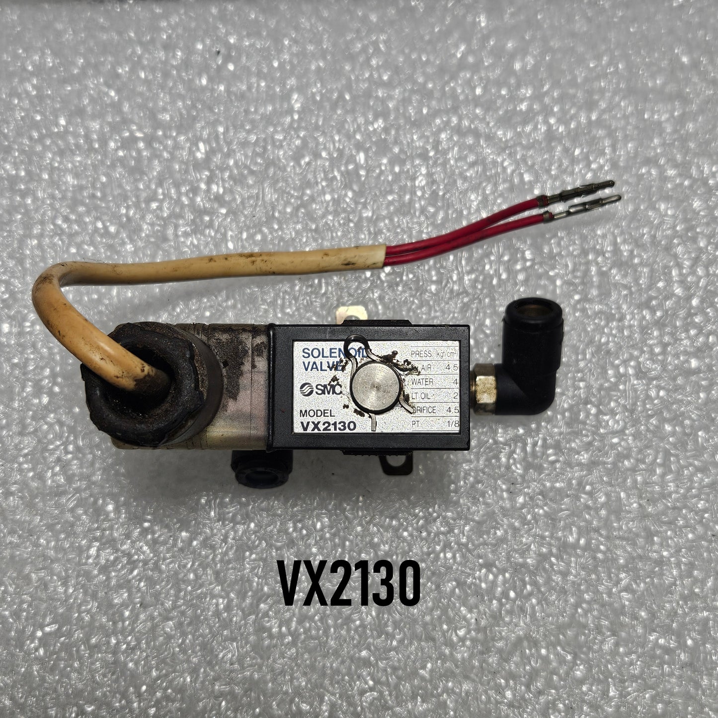 SMC SOLENOID VALVE PNEUMATIC