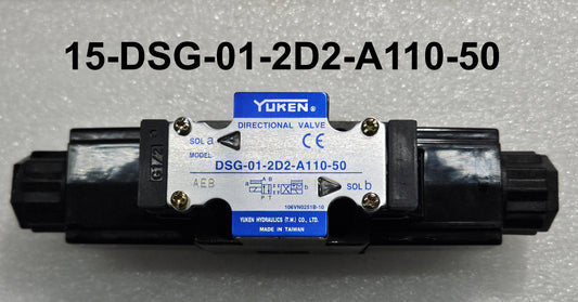 YUKEN HYDRAULIC SOLENOID DIRECTIONAL VALVE