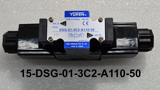 YUKEN HYDRAULIC SOLENOID DIRECTIONAL VALVE