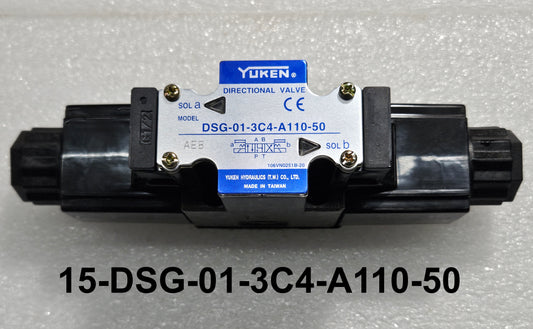 YUKEN HYDRAULIC SOLENOID DIRECTIONAL VALVE