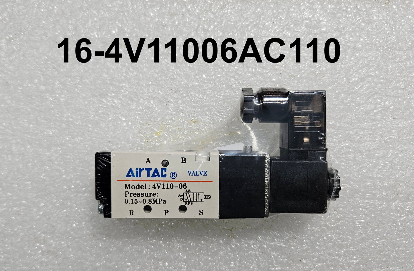 AIRTAC SOLENOID VALVE- PNUEMATIC