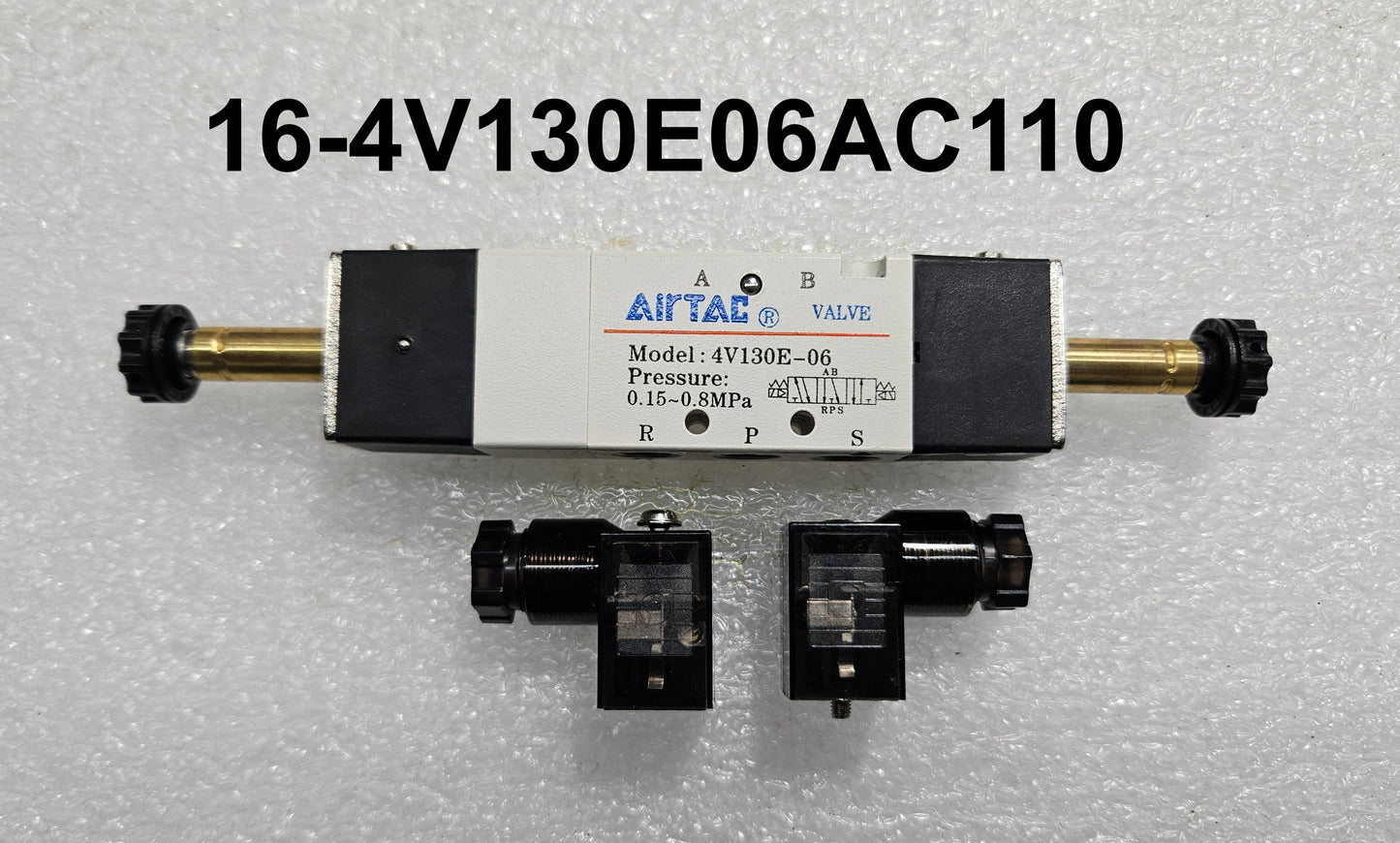 AIRTAC SOLENOID VALVE PNEUMATIC