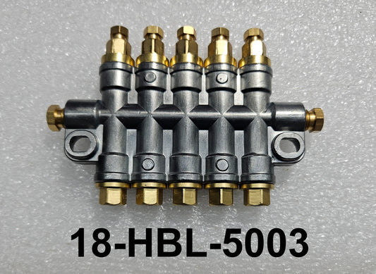 HBL 5 DESTER STYLE PISTON PLUNGER ACTION INJECTOR SYSTEM