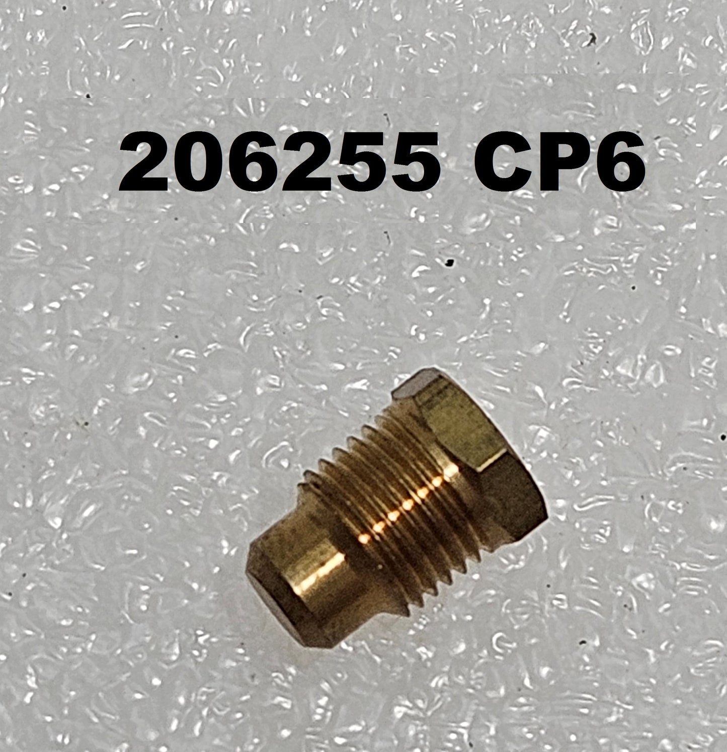 PLUG CP-6 M10 X J NUT