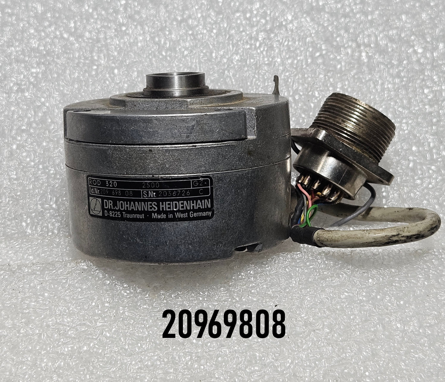 DR. JOHANNES HEIDENHEIN ENCODER S/N 2036726 C