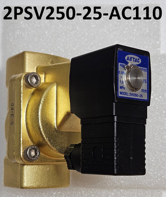 2/2 WAY SOLENOID VALVE