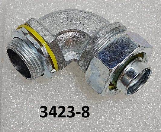 DEGREE CONNECTOR 3/4"