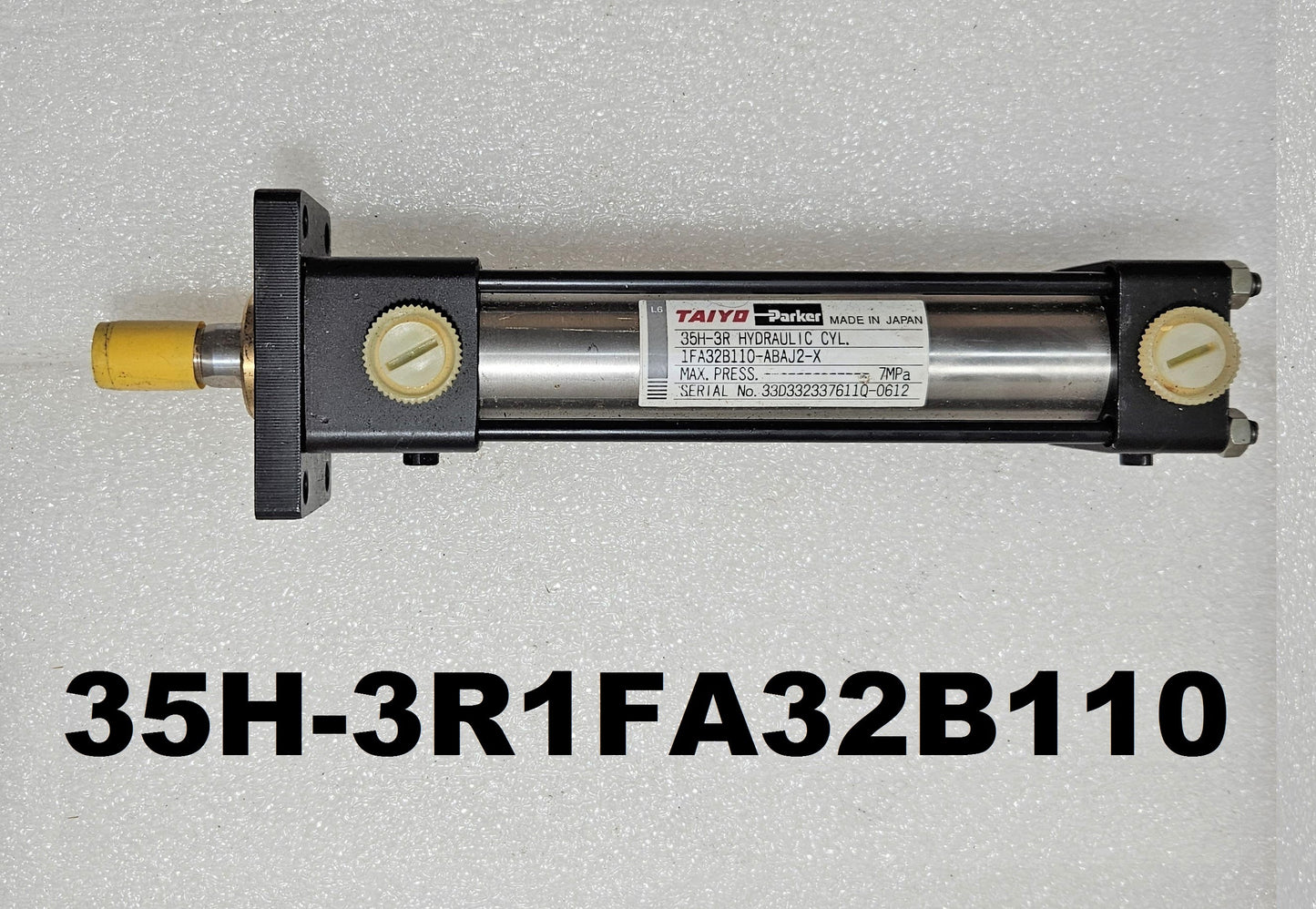 HYDRAULIC CYLINDER, ATC SUB ARM