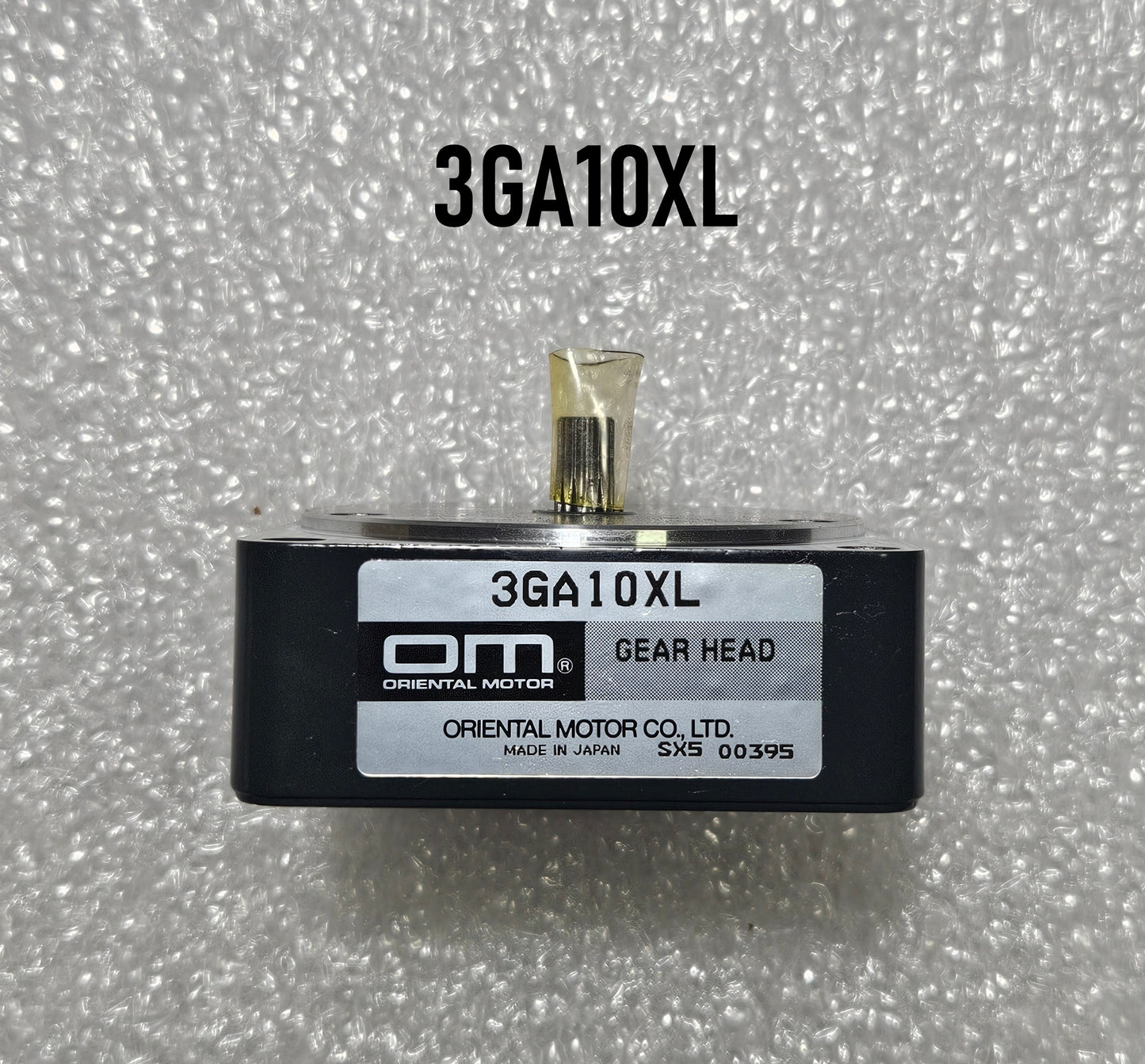 CHIP CONVEYOR GEAR BOX, MIDDLE