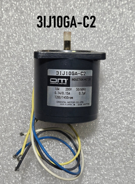 CHIP CONVEYOR MOTOR/OIL CUT