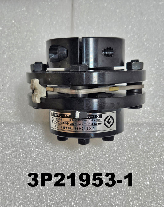 X/Y/Z MOTOR COUPLING M-2XI, MY