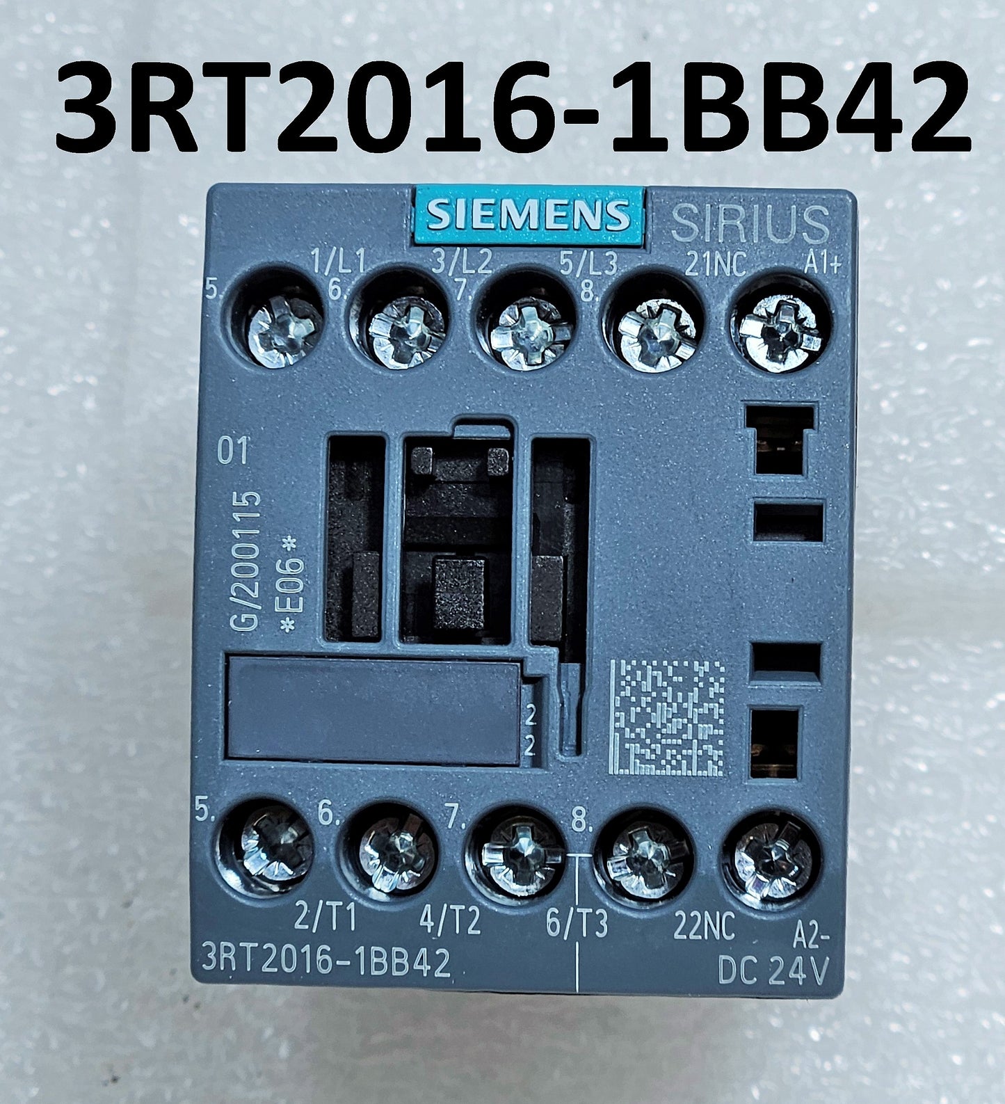 SIEMENS CONTACTOR