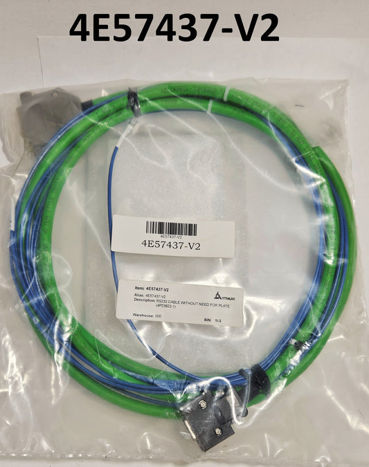 RS232 CABLE WITHOUT NEED FOR PLATE