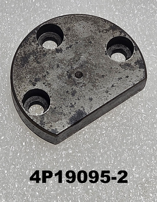 SEAT PLATE  #15 APC CLAMP DEVICE