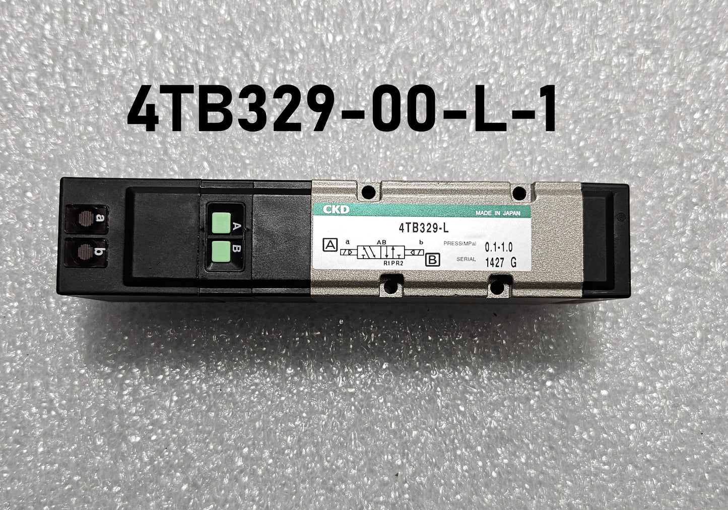 AIR SOLENOID VALVE DOUBLE COIL