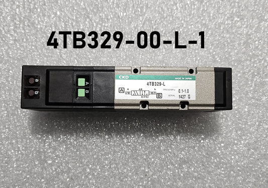 AIR SOLENOID VALVE DOUBLE COIL