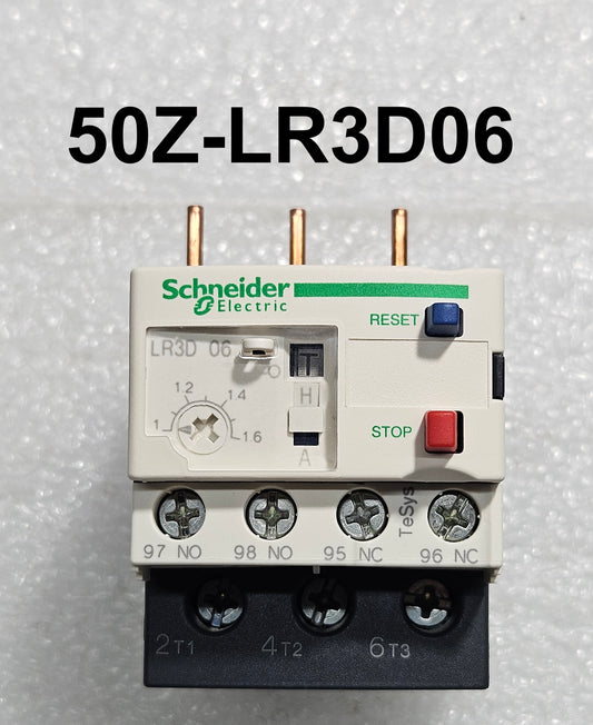 SCHNEIDER OVERLAY RELAY