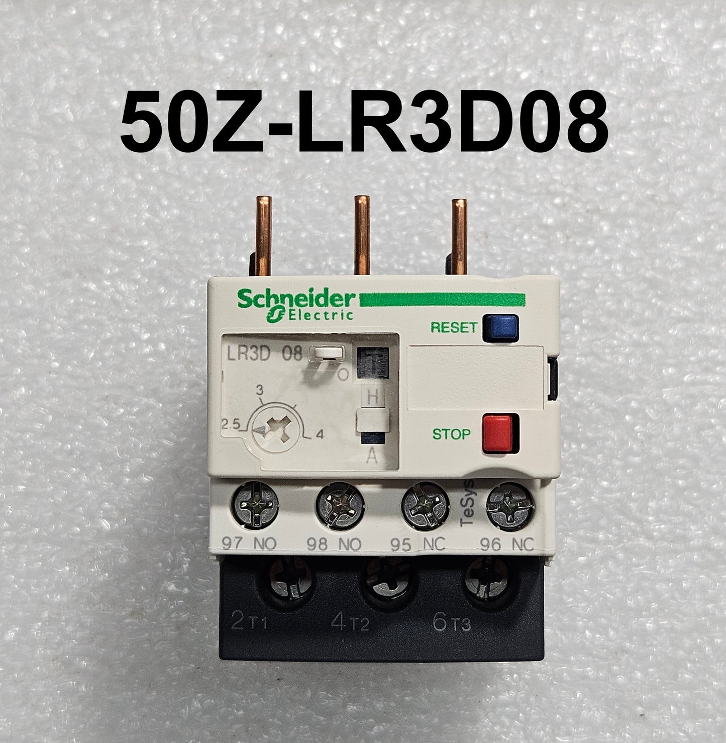 SCHNEIDER OVERLOAD RELAY