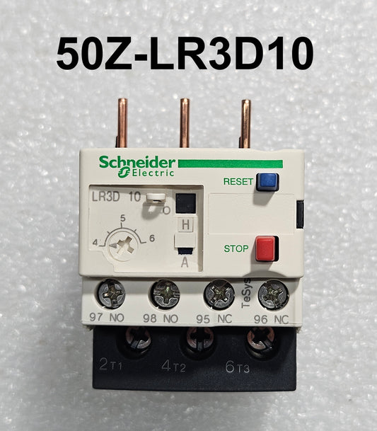 SCHNEIDER OVERLOAD RELAY