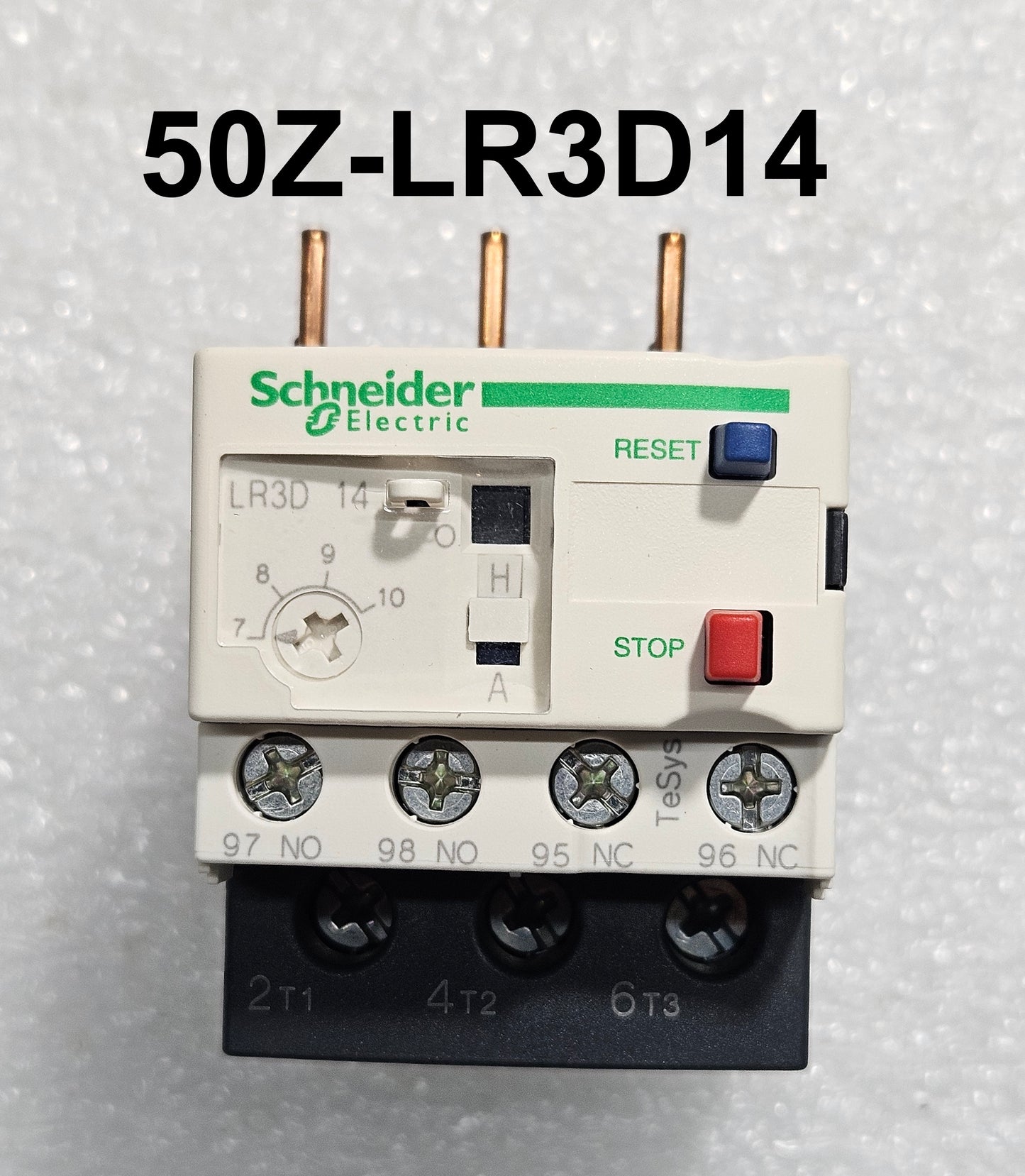 SCHNEIDER OVERLOAD RELAY