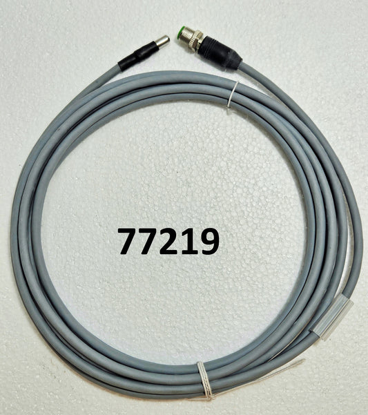 MI2 MALE STRAIGHT SHIELDED WITH CABLE 7000-13081